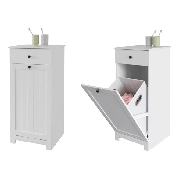 Red Barrel Studio® Bathroom Laundry With Basket & Reviews Wayfair